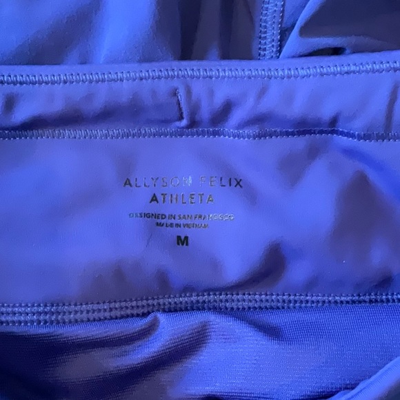 Athleta limited edition running shorts - Picture 3 of 3